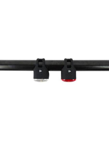 Zestaw lampek rowerowych dunlop 2 szt. 2111394