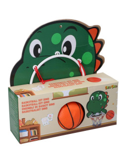 Tablica do koszykówki 40x30cm z piłką dino 2