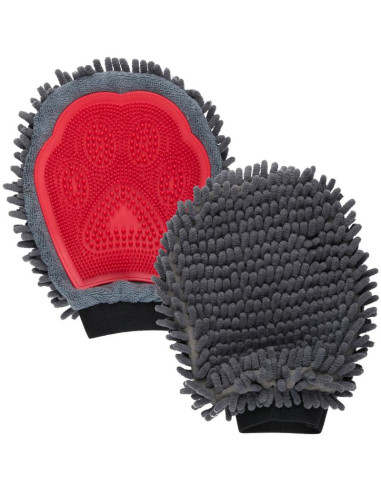 Rękawica do pielęgnacji mycia psa 2w1 dirt devil