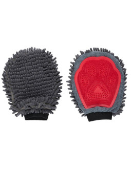 Rękawica do pielęgnacji mycia psa 2w1 dirt devil 2