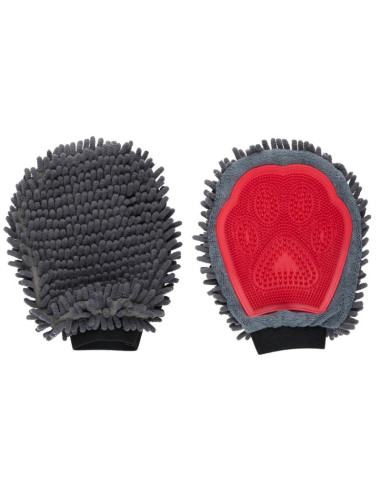Rękawica do pielęgnacji mycia psa 2w1 dirt devil