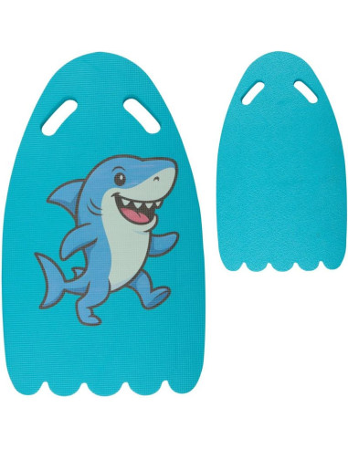 Deska do pływania 41x24x2,5cm eddy toys - niebieska