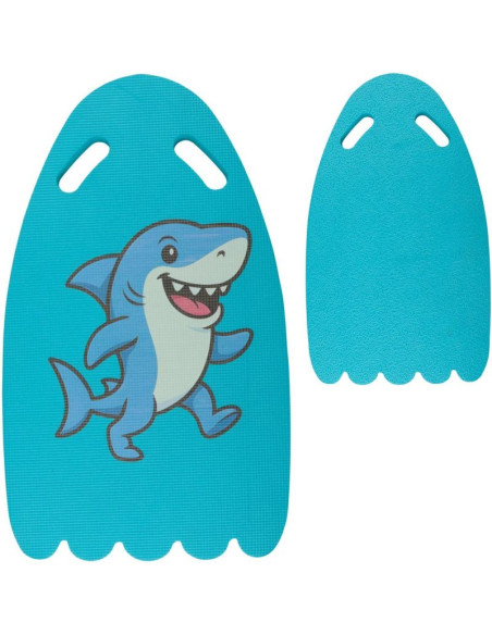 Deska do pływania 41x24x2,5cm eddy toys - niebieska