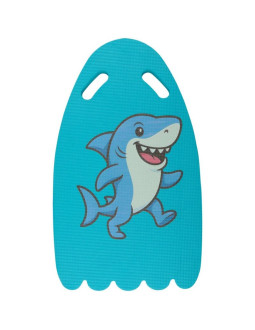 Deska do pływania 41x24x2,5cm eddy toys - niebieska 2
