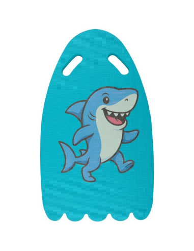 Deska do pływania 41x24x2,5cm eddy toys - niebieska