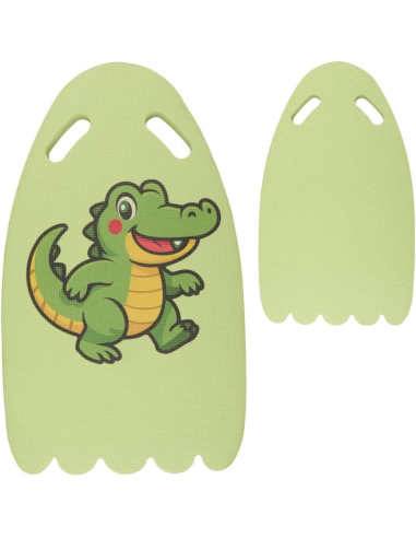 Deska do pływania 41x24x2,5cm eddy toys - zielona
