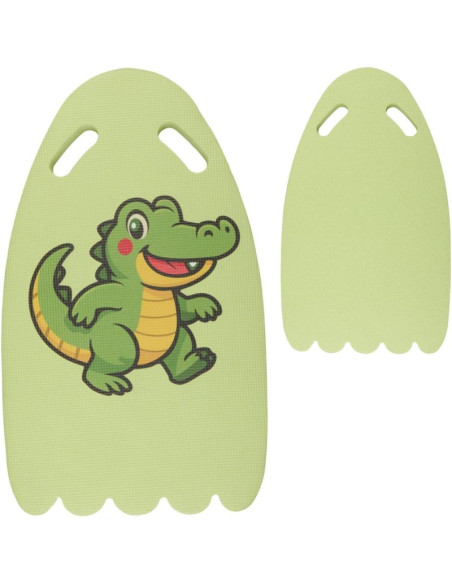 Deska do pływania 41x24x2,5cm eddy toys - zielona