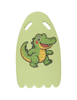 Deska do pływania 41x24x2,5cm eddy toys - zielona 2