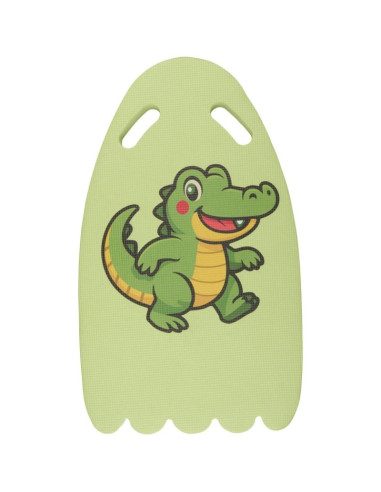 Deska do pływania 41x24x2,5cm eddy toys - zielona