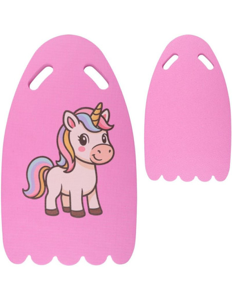 Deska do pływania 41x24x2,5cm eddy toys - różowa