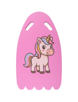 Deska do pływania 41x24x2,5cm eddy toys - różowa 2