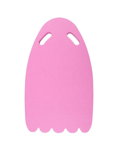 Deska do pływania 41x24x2,5cm eddy toys - różowa