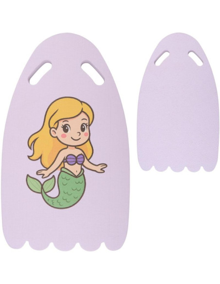 Deska do pływania 41x24x2,5cm eddy toys - biała