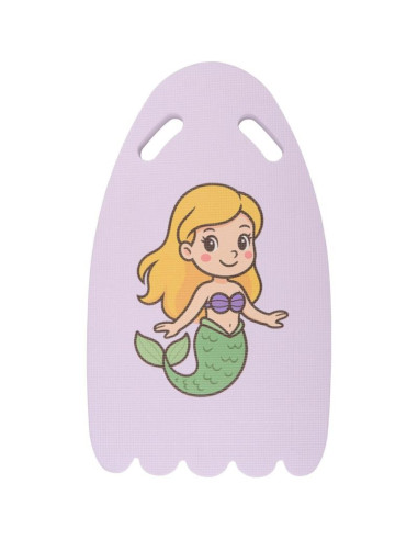 Deska do pływania 41x24x2,5cm eddy toys - biała