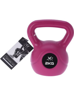 Hantla kompozytowa kettlebell 2kg odważnik
