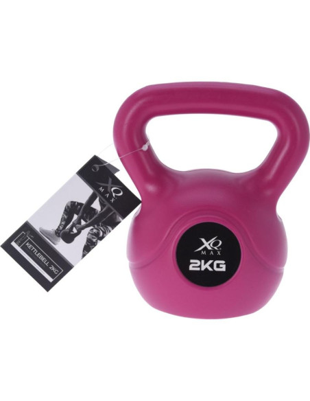 Hantla kompozytowa kettlebell 2kg odważnik