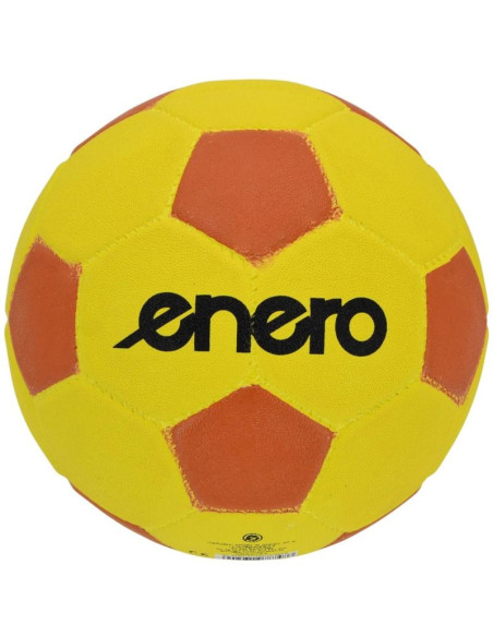 Piłka nożna gumowa 18cm 320g enero