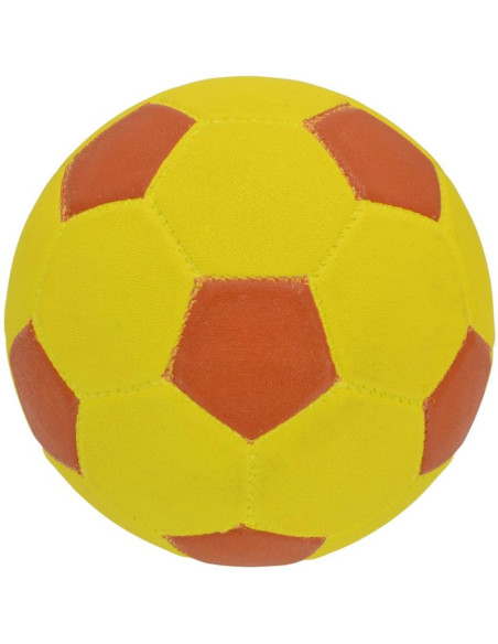 Piłka nożna gumowa 18cm 320g enero