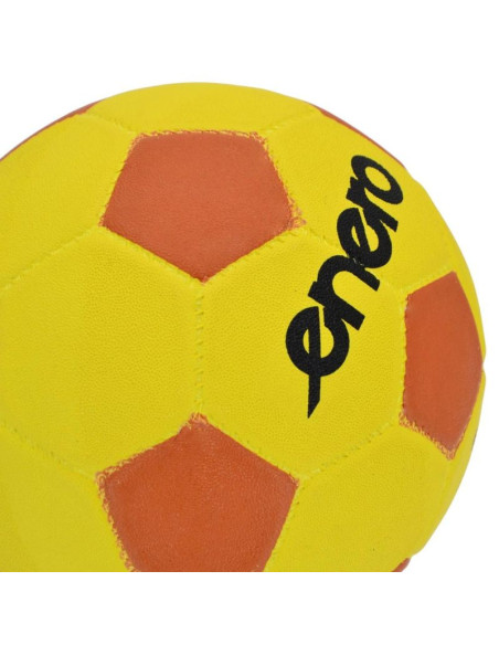 Piłka nożna gumowa 18cm 320g enero