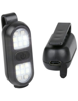 Lampka sportowa z klipem 2w1 16led grundig