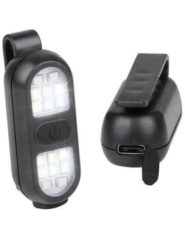 Lampka sportowa z klipem 2w1 16led grundig