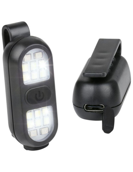 Lampka sportowa z klipem 2w1 16led grundig