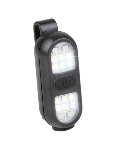 Lampka sportowa z klipem 2w1 16led grundig