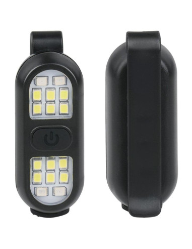 Lampka sportowa z klipem 2w1 16led grundig