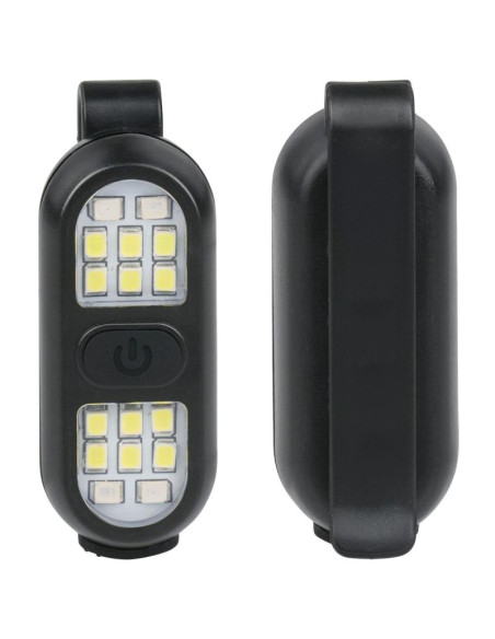 Lampka sportowa z klipem 2w1 16led grundig