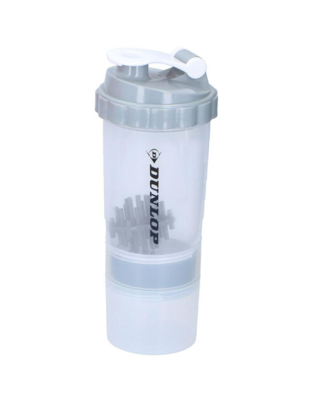 Shaker koktajli do odżywek bidon 550ml dunlop szary