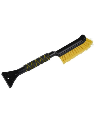 Skrobaczka do szyb ze szczotką 40,5cm dunlop żółta