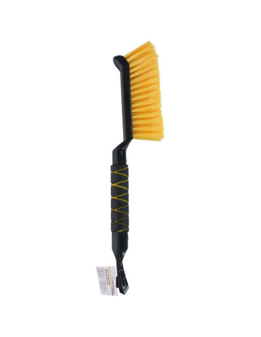 Skrobaczka do szyb ze szczotką 40,5cm dunlop żółta