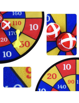 Dart rzutki dla dzieci na rzepy 36cm 2