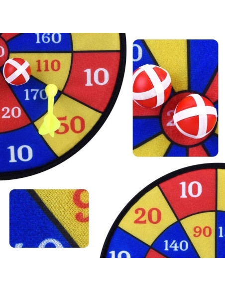 Dart rzutki dla dzieci na rzepy 36cm