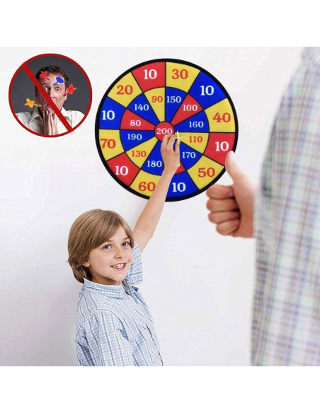 Dart rzutki dla dzieci na rzepy 36cm