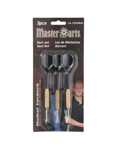 Rzutki lotki metalowe dart 3szt