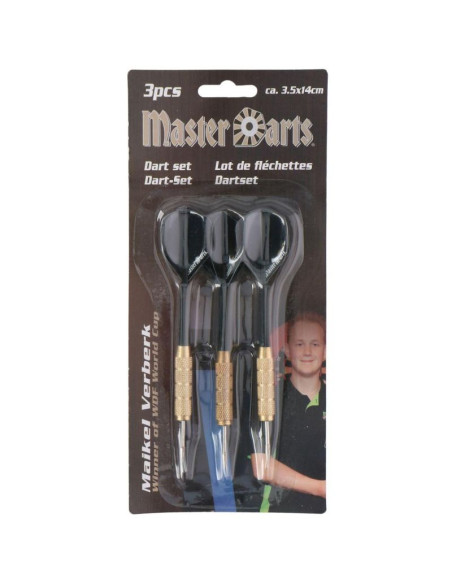 Rzutki lotki metalowe dart 3szt