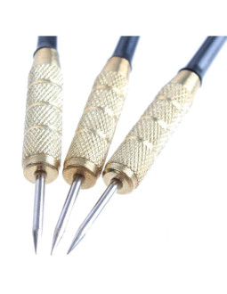 Rzutki lotki metalowe dart 3szt 2