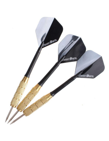 Rzutki lotki metalowe dart 3szt