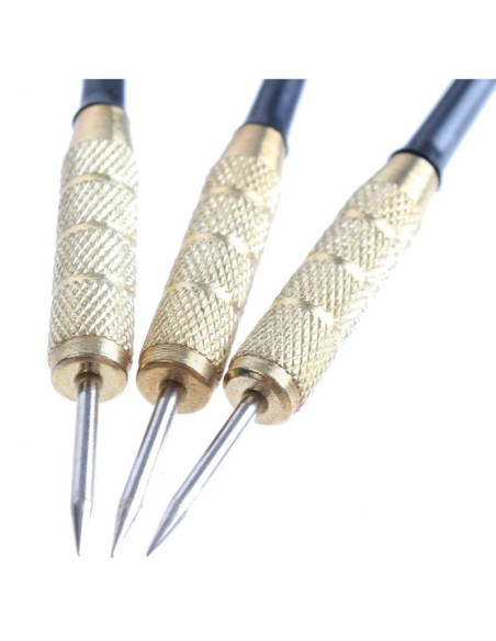 Rzutki lotki metalowe dart 3szt