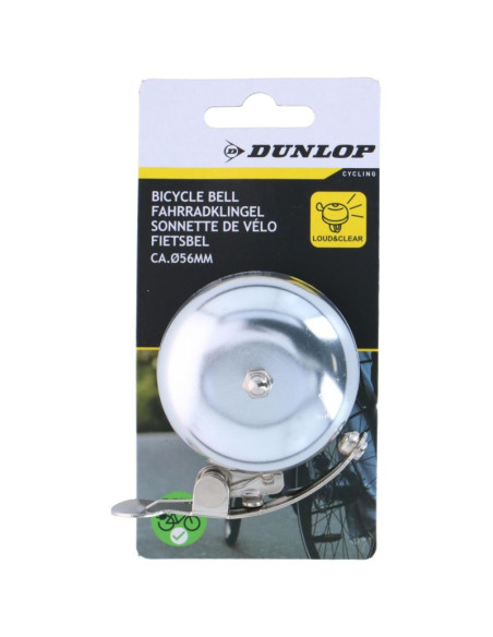 Dzwonek rowerowy retro 56mm dunlop