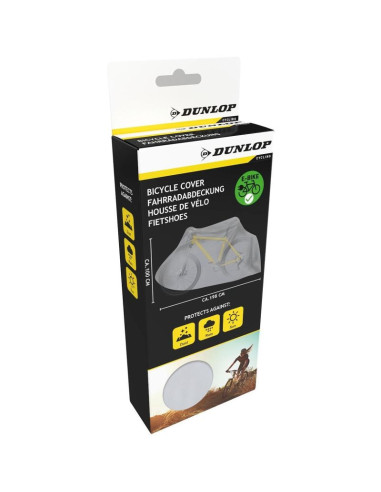 Pokrowiec na motor rower skuter 195x100cm dunlop