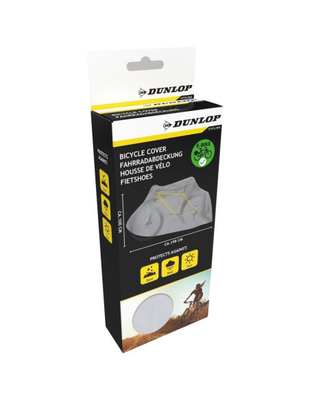 Pokrowiec na motor rower skuter 195x100cm dunlop