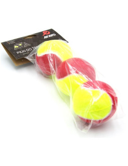Piłki tenis ziemny enero 3szt kolor