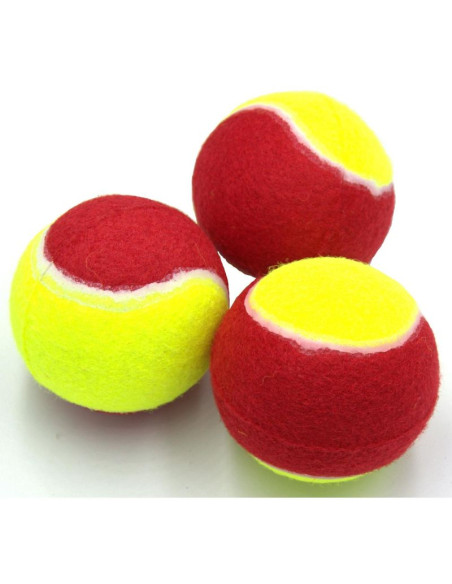 Piłki tenis ziemny enero 3szt kolor
