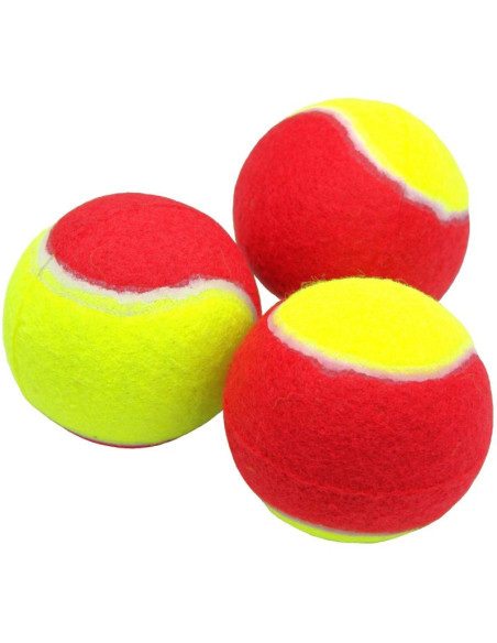 Piłki tenis ziemny enero 3szt kolor