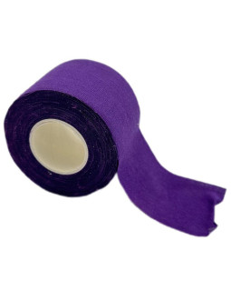 Taśma tejp tape sportowa kineziologiczna 7,3mx3,8cm fiolet dunlop