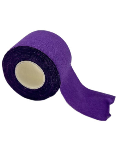 Taśma tejp tape sportowa kineziologiczna 7,3mx3,8cm fiolet dunlop