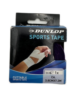 Taśma tejp tape sportowa kineziologiczna 7,3mx3,8cm fiolet dunlop 2