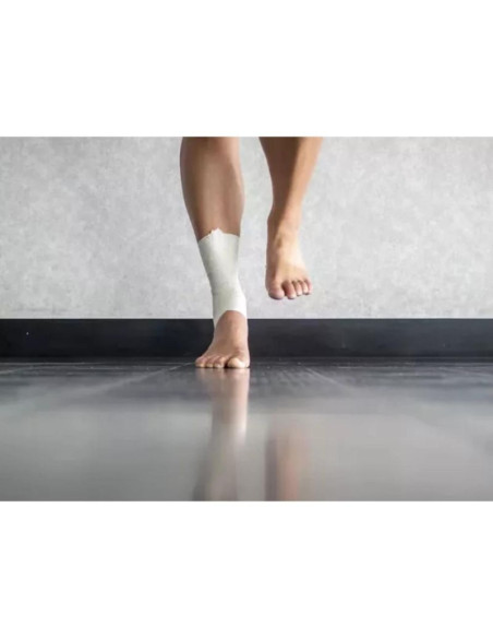 Taśma tejp tape sportowa kineziologiczna 7,3mx3,8cm fiolet dunlop